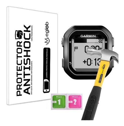 Lamina Protector Pantalla Antishock Garmin Edge 20