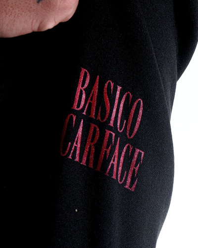 Imagen 5 de 5 de Hoodies Sweater Basico Scarface Ready To Evolve