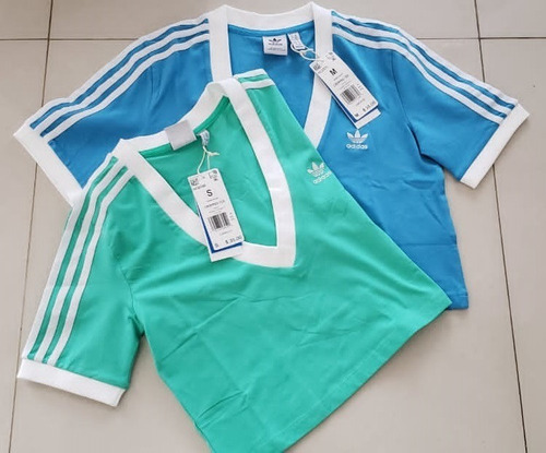 Crop Top adidas Dama 100% Originales S, M, L