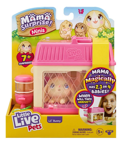 Mamá Sorpresa  Conejo Little Live Pets