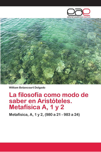 La Filosofía Como Modo De Saber En Aristóteles. Metafísic...