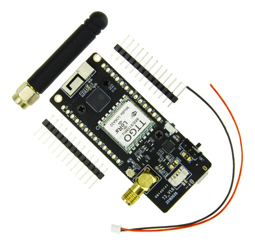 Módulo Placa Oled Ttgo Lora32 V2.1 Esp32 433mhz