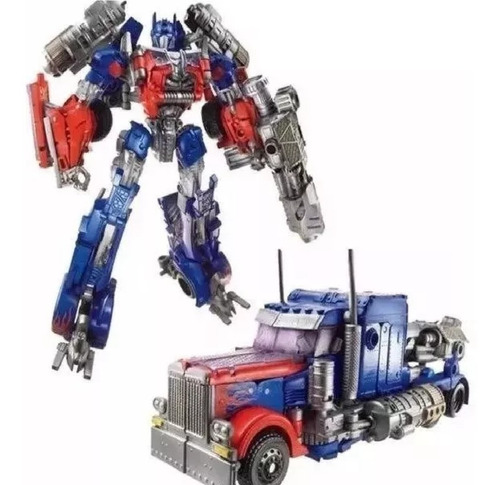 Transfomer Optimus Prime Robot Juguete Camion 