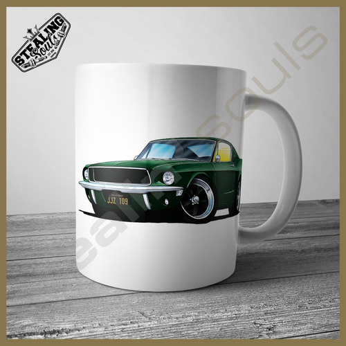 Taza Fierrera - Ford #390 | V8 / Shelby / Rs / St / Ghia 
