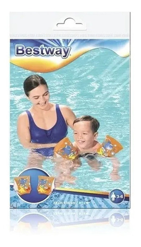 Imagen 2 de 10 de Bracitos Flotador Bebe Niños Tortugas Piletas Playa Bestway