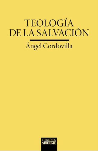 Teologia De La Salvacion - Cordovilla,angel