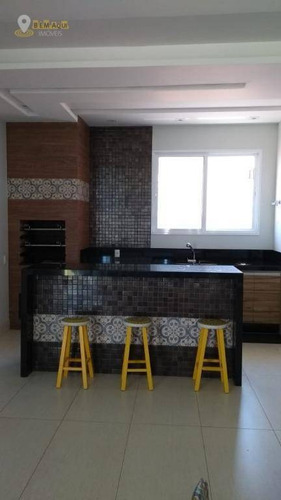 Imagem 10 de 30 de Casa À Venda, 414 M² Por R$ 1.850.000,00 - Condomínio Palmeiras Imperiais - Salto/sp - Ca0739