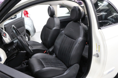 Imagem 12 de 12 de Fiat 500 Cabrio 1.4 Multiair Automatico 2014 !! Impecavel
