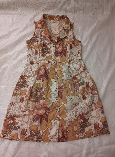 Vestido Floral Linho Seiki 44