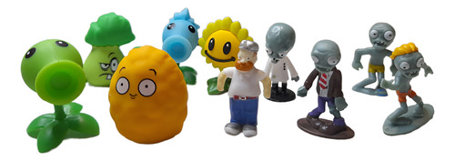 Colección Plantas Vs Zombies Pvz Plants Vuala Varias Piezas (Usado)