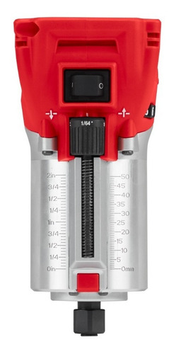 Router Milwaukee 2723-20 Inalámbrico 1.25hp 18v