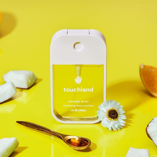 Touchland Power Mist Hydrating Hand Sanitizer Fragancia Vanilla Blossom