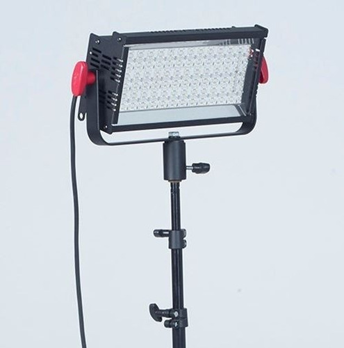 Panel Led 50w Con Tripode 2.10mts Alto- Iluminador Video