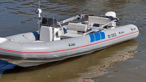 Imagen 15 de 15 de Semirrígido Bahamas 5.1 Evinrude Etec 90 Hp . Impec.