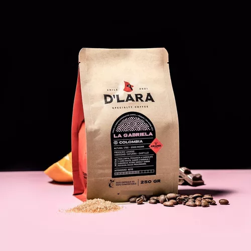 CAFE DLARA Café en Grano 250g La Gabriela - Antioquía Colombia