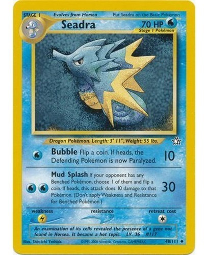 Seadra (neo Genesis) [pokémon]