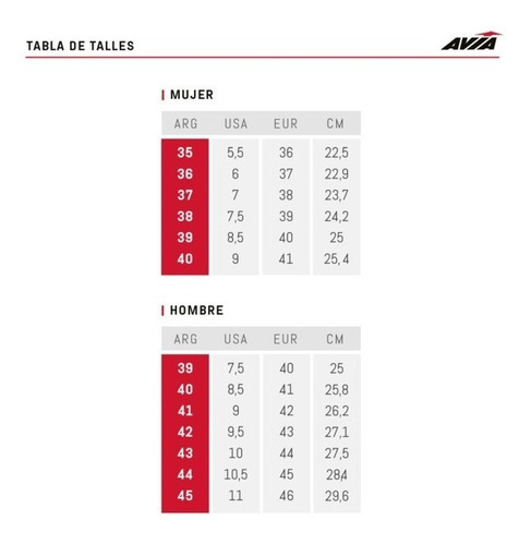 Imagen 4 de 5 de Zapatillas Avia Smash Hombre Tenis Padel Deportivas