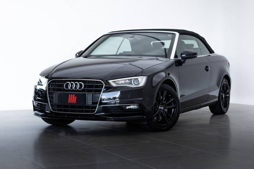 Imagem 1 de 15 de Audi A3 1.8 Tfsi Cabriolet Ambition 16v 180cv Gasolina 2p