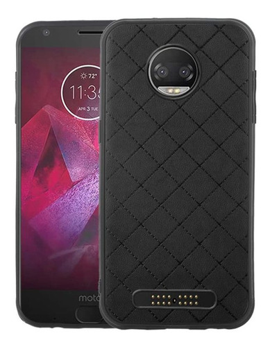 Funda Para Motorola Moto Z2 Force Resistente Y Delgada