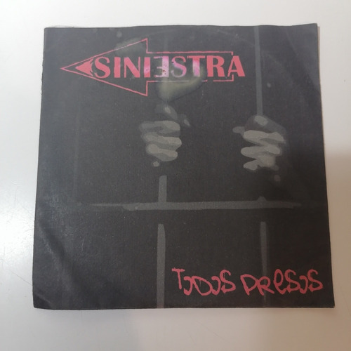 Siniestra Todos Presos Cdr Formato Mp3, Rock Nacional 