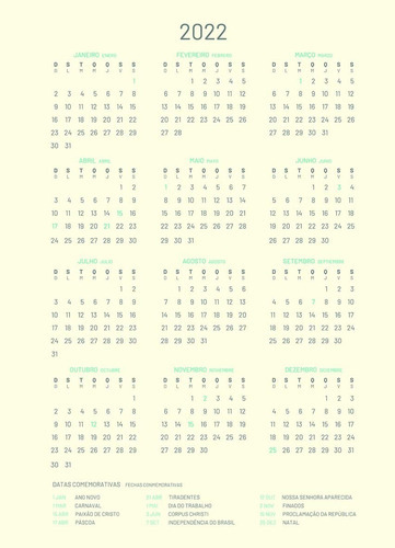 Agenda Planner C/flex 190x248 La Creme 40 Paginas Jandaia