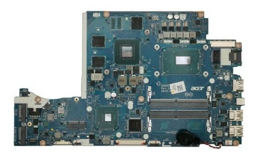 Acer Nitro An515-54 Placa Principal I7-9750h Gpu Gtx1050 3gb