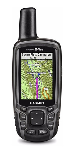 Gps Garmin Gpsmap 64st Nuevo Caja Original Garantia 2 Años