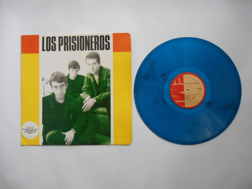 Lp Vinilo Los Prisioneros Disco Azul Edición Colombia 1988