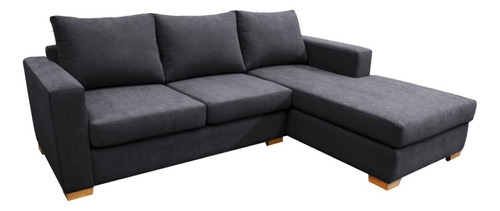 Sillon Sofa Esquinero Premium 230x160 Pana Antimancha