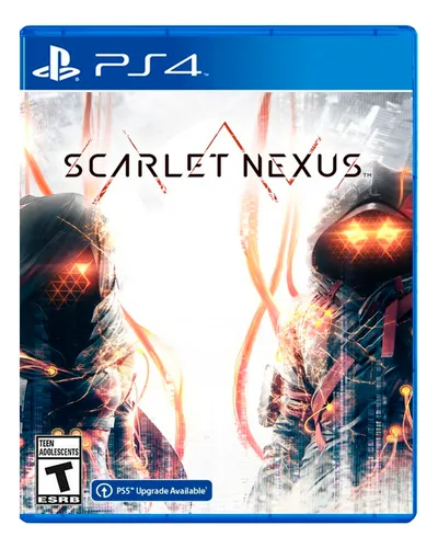 Scarlet Nexus Standard Físico Ps4 Vemayme