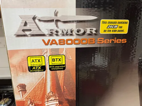 Gabinete Gamer Thermaltake Armor Va8000b