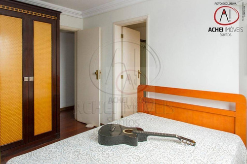 Imagem 22 de 30 de Cobertura Duplex Extraordinária À Venda Com 4 Suítes, 5 Salas, Piscina E Incrível Área Gourmet, 390 M² Por R$ 2.700.000 - Ponta Da Praia - Santos/sp - Co0095