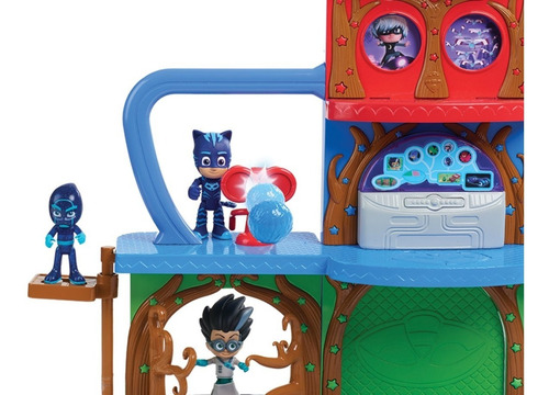 Pjmasks Cuartel General Catboy Heroes Pijamas