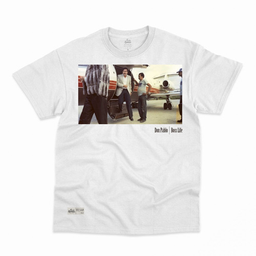 Playera Pablo Escobar - Boss Life Avioneta Lucky Bastard