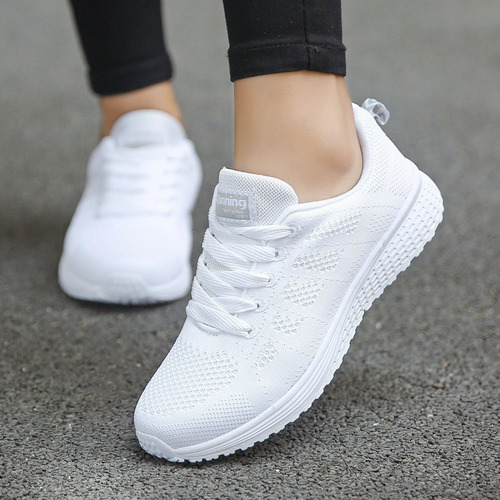 Zapatos Planos Malla Para Mujer Zapatillas Informales A Moda