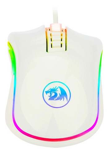 Mouse gamer Redragon Cobra White M711-W white
