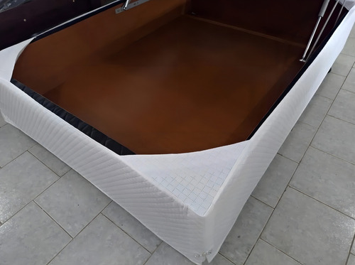Saia Cama Box Charme Solteiro Matelada Pingente E Pedra Cor Cinza