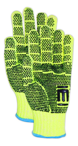 Guantes De Punto Con Puntos De Pvc En Ambos Lados Talla L