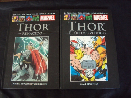 Pack Thor - 2 Tomos (salvat)