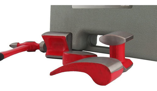 Kit Set Chapista Kld Martillos Aguantadores Maleta Kld375pro