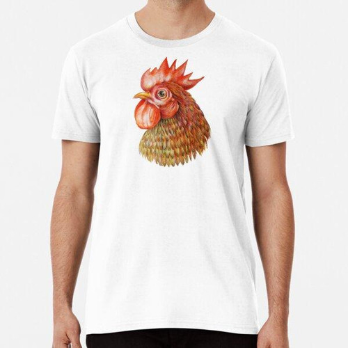 Remera Pollo Cabeza Cheekee Algodon Premium