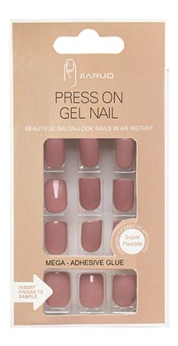 Uñas Press On - Gel Nails Jiaruo