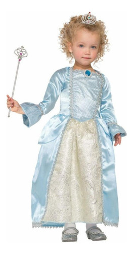 Disfraz Niña Princesa Bella 8 A 10 Años