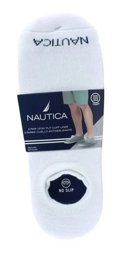 Tines Nautica Calcetines Invisibles Hombre 6 Pares