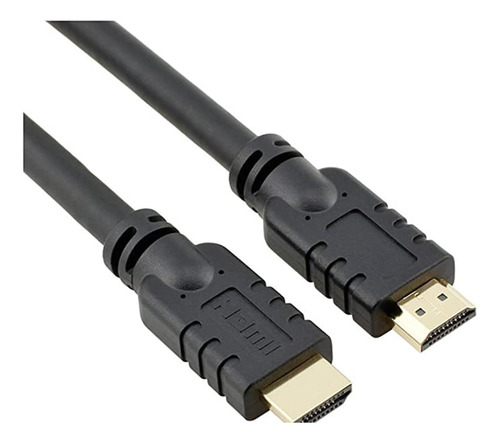 Cable Hdmi 2.0 Certificado 4k Hdr 60hz Premium De 1 Metro