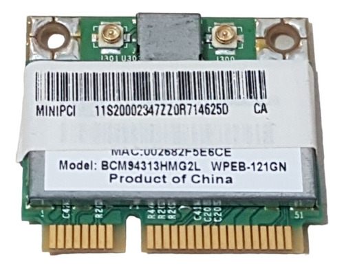 Bcm94313hmg2l Placa Wifi Para Notebook Lenovo Z460