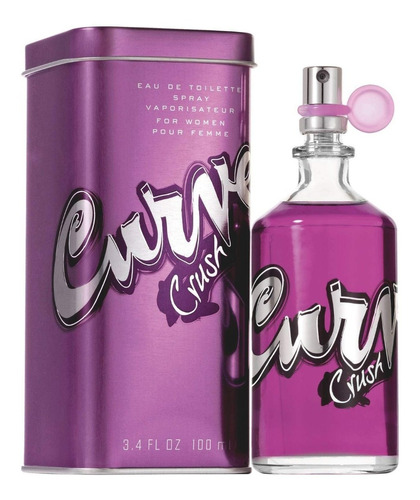 Perfume Original Curve Crush For Women 100 Ml Damas