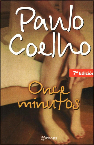Libro Once Minutos, Paulo Coelho.