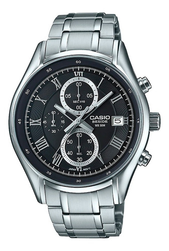 Reloj Casio Bem-512d-1avdf Cristal Mineral Hombre  