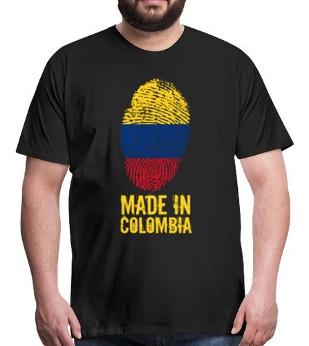 Pack De Camisetas 'made In Colombia' X 6